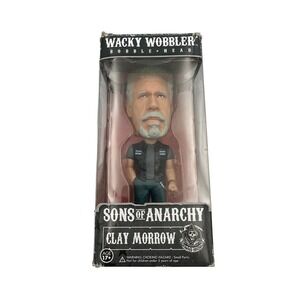 New Sons of Anarchy Clay Morrow Wacky Wobbler Bobblehead Funko Collectible